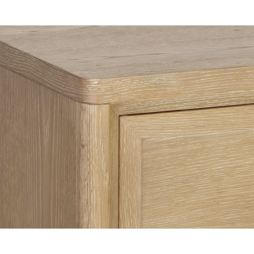 Oakville 26.75 X 24.5 inch Natural Night Stand
